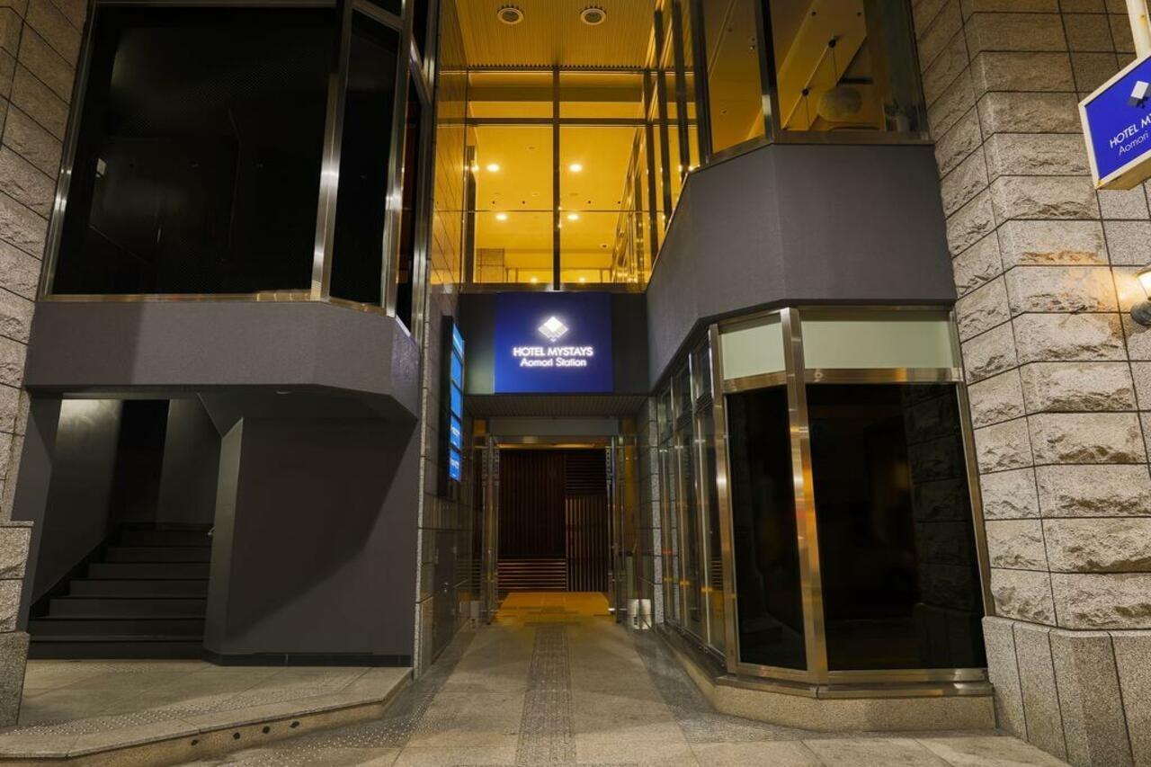 Hotel Mystays Aomori Station Exterior photo