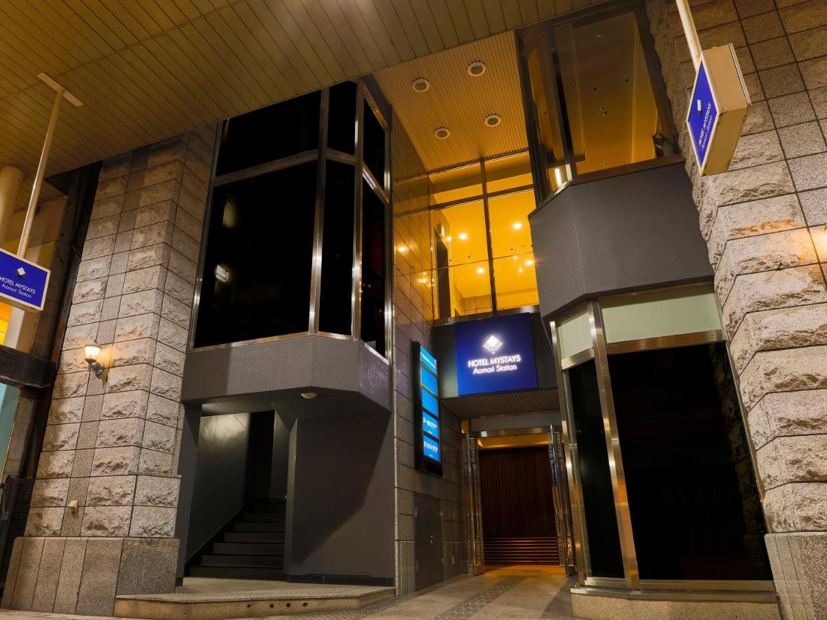 Hotel Mystays Aomori Station Exterior photo