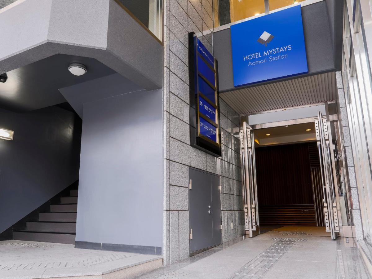 Hotel Mystays Aomori Station Exterior photo