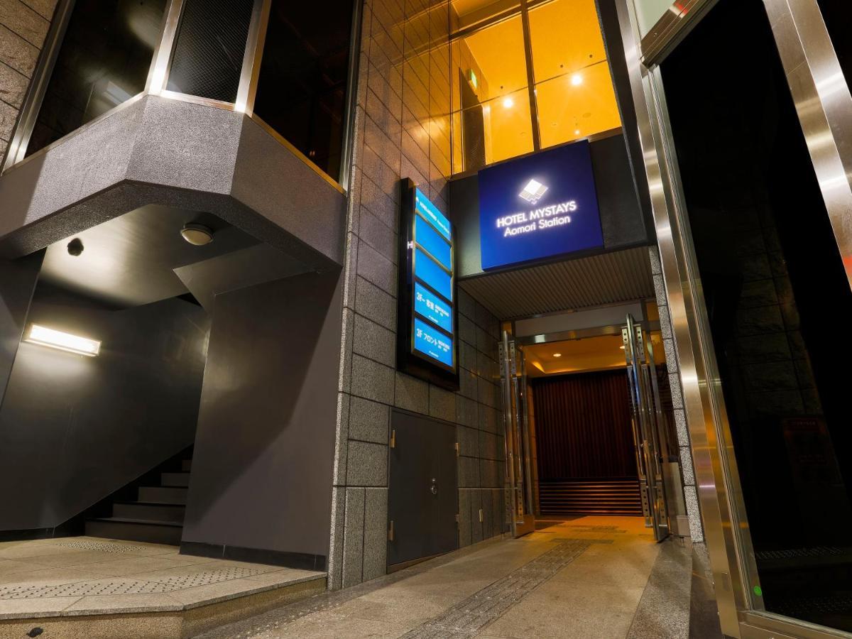 Hotel Mystays Aomori Station Exterior photo