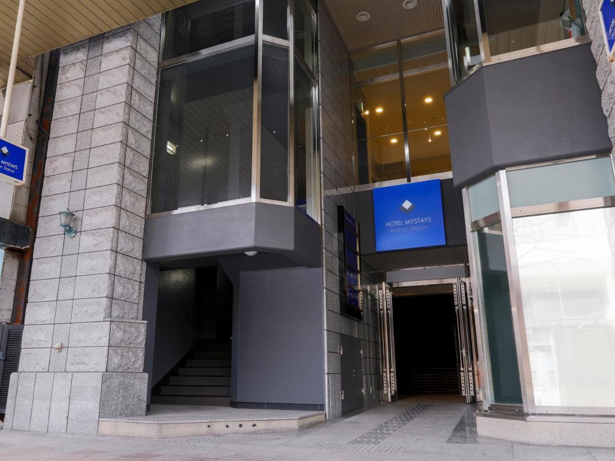Hotel Mystays Aomori Station Exterior photo