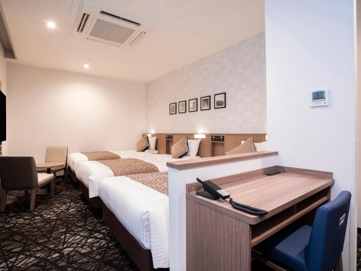 Hotel Mystays Aomori Station Exterior photo